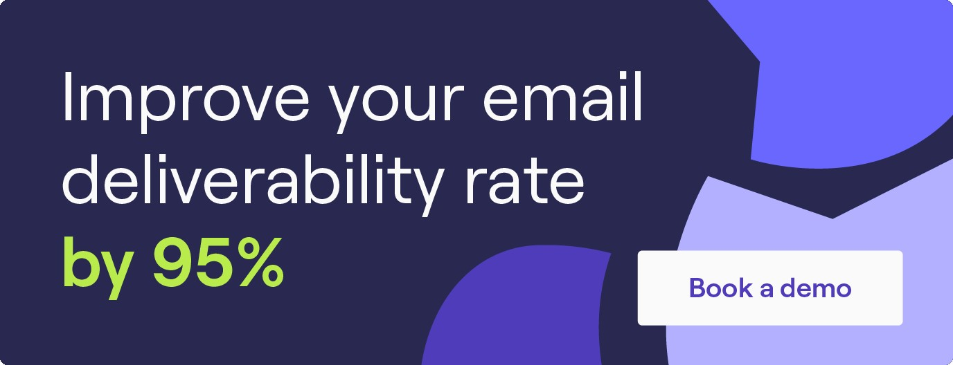 Improve your email deliverability rate by 95%! Click to speak to a data expert. 