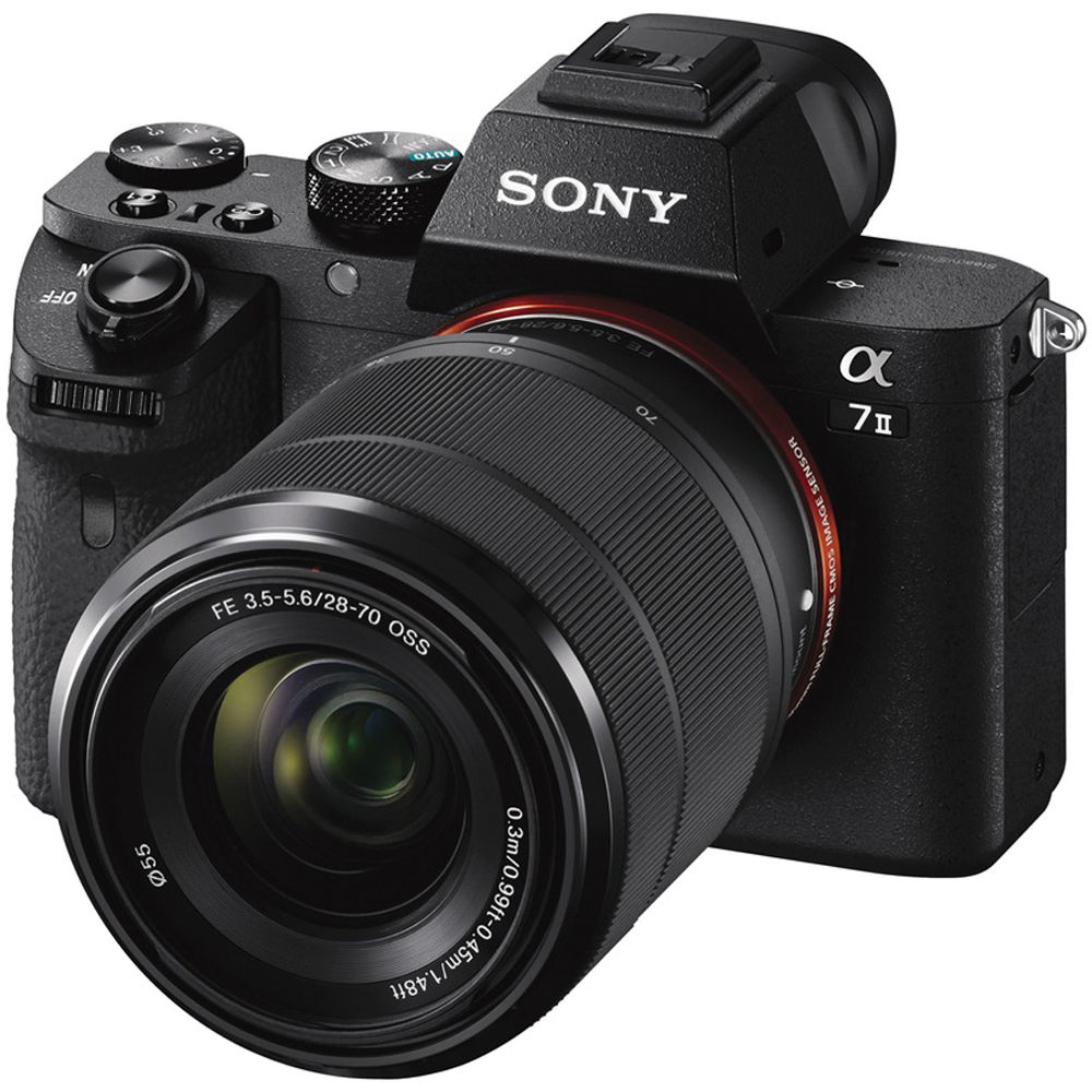 Sony Alpha A7 Mark II