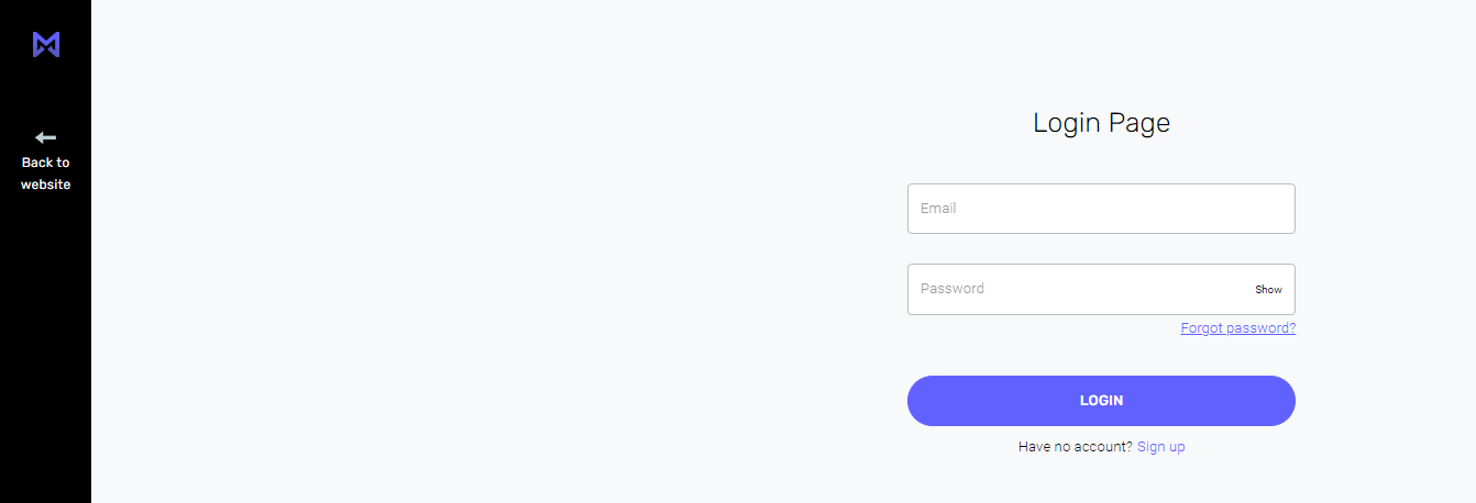 Go to Modmount Login Page to withdraw your money