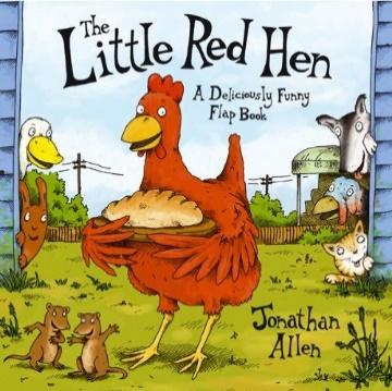 Little Red Hen: Amazon.co.uk: Allen, Jonathan: 9780552548120: Books