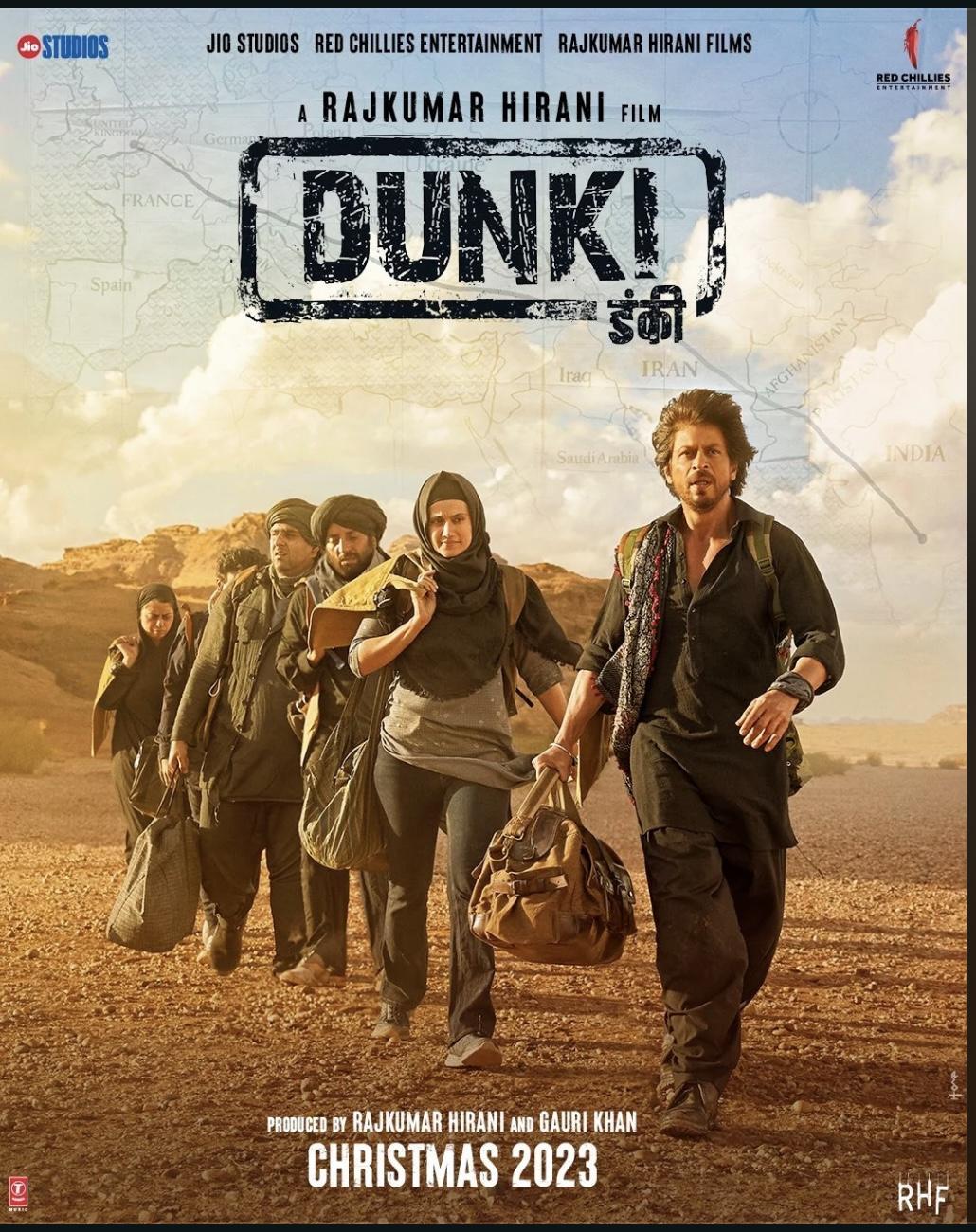 Dunki Movie Review