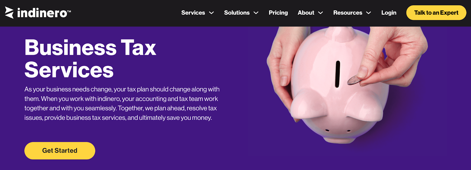 Accounting services company