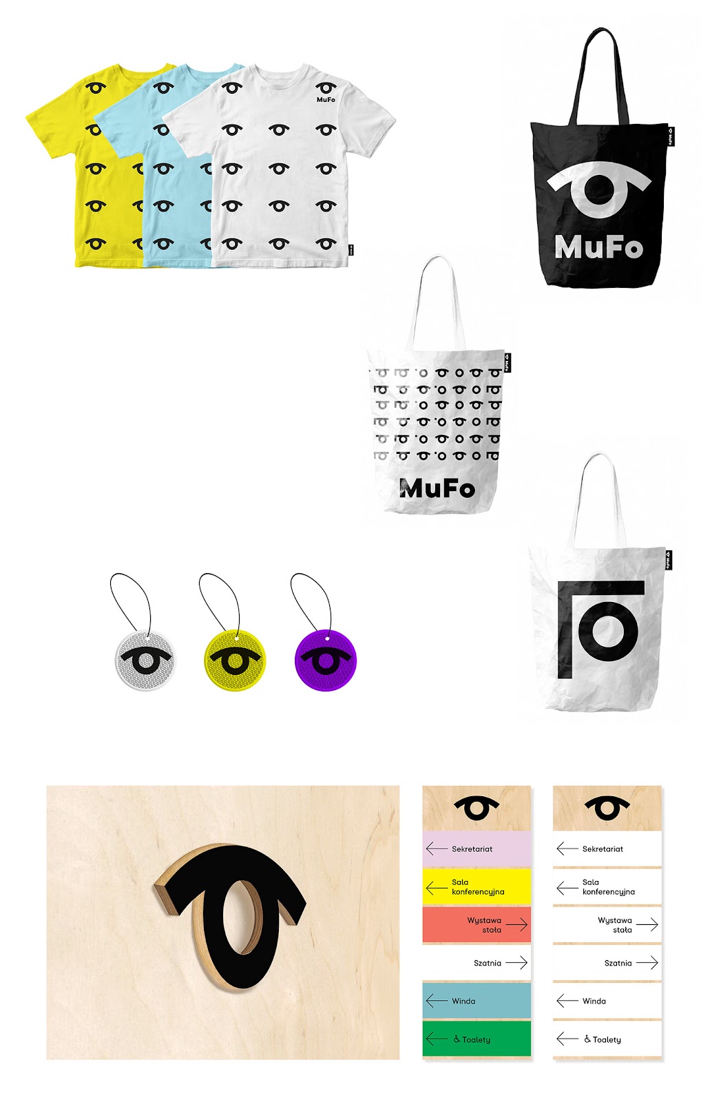 Artifact from the MuFo: Branding and Visual Identity for Photography Museum article on Abduzeedo