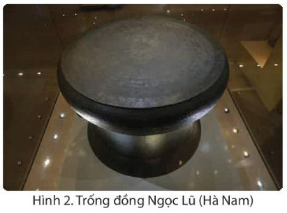 Đọc thông tin và quan sát hình 2, em hãy trình bày những thành tựu tiêu biểu của nền văn minh sông Hồng.