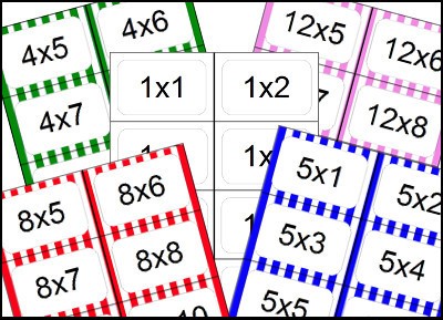 Mathematical Flashcards for Kids
