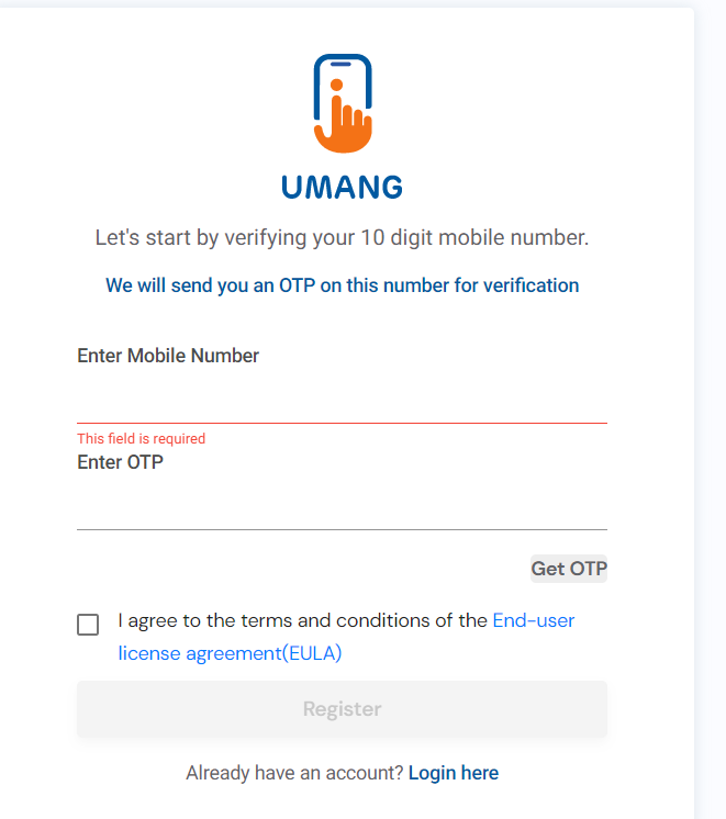 UMANG APP