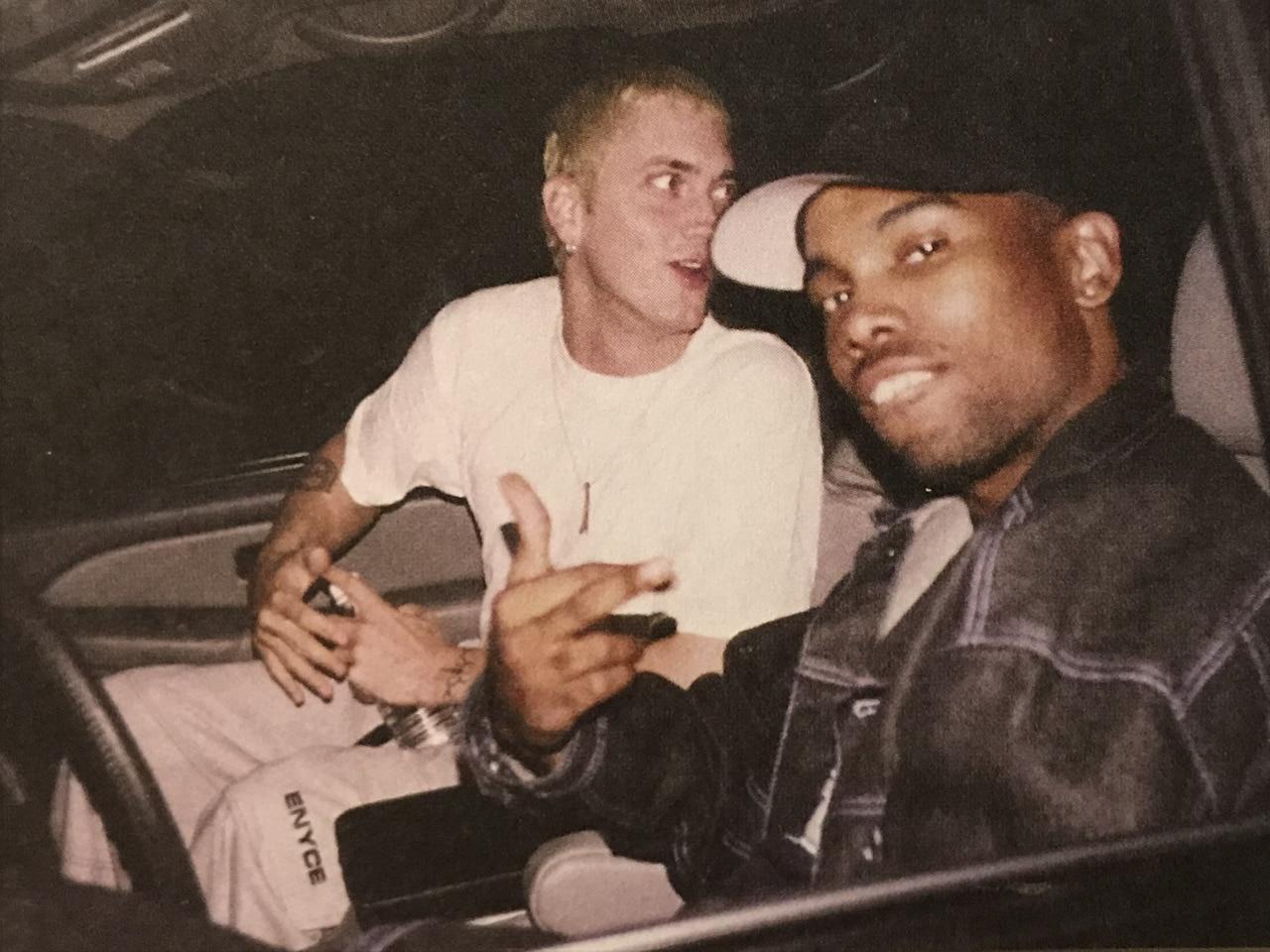Shady Times on Twitter: "14 years ago today Deshaun Dupree Holton aka Proof  passed away. Eminem's best friend, hype man and a member of D12. "You may  be gone but You're Never