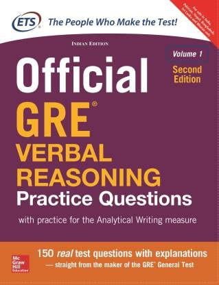 ETS’s Official GRE Verbal