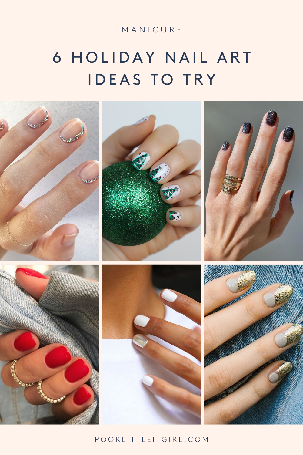 Holiday Nail Art Ideas To Try This Season