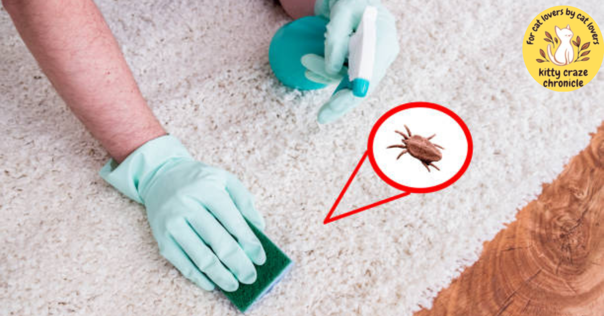 What do you do if you have fleas in your house?