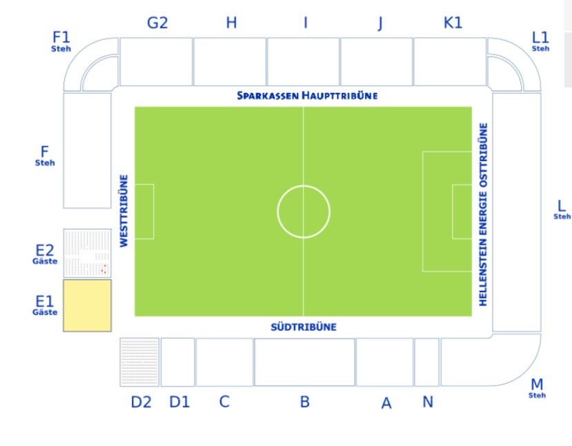 Voith-Arena Seating Plan 