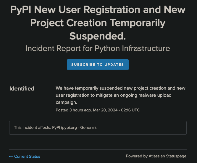 Hackers Attack Python Developers by Poising With Typosquat on PyPI