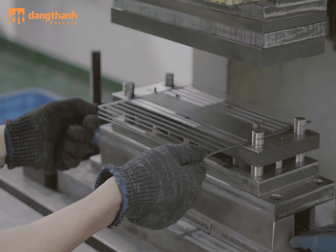 Nhà máy sản xuất sản phẩm dập kim loại tốt nhất tại Việt Nam