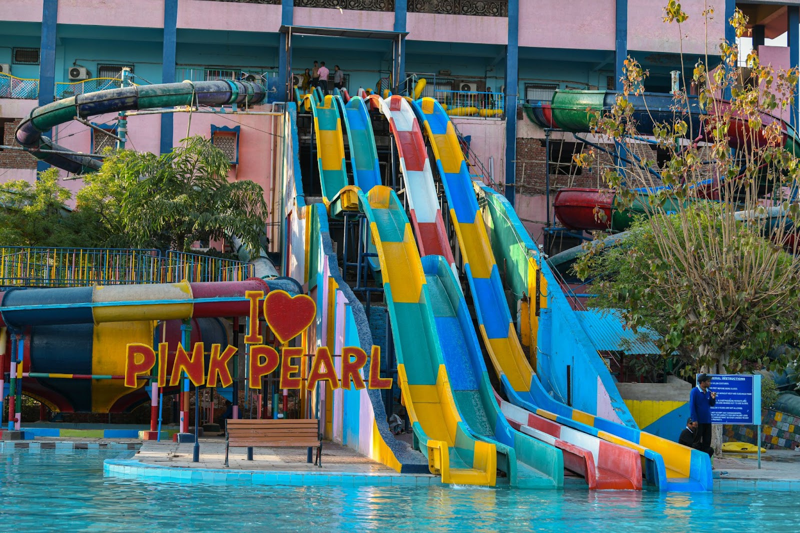 Pink Perl Water Park Ticket Price