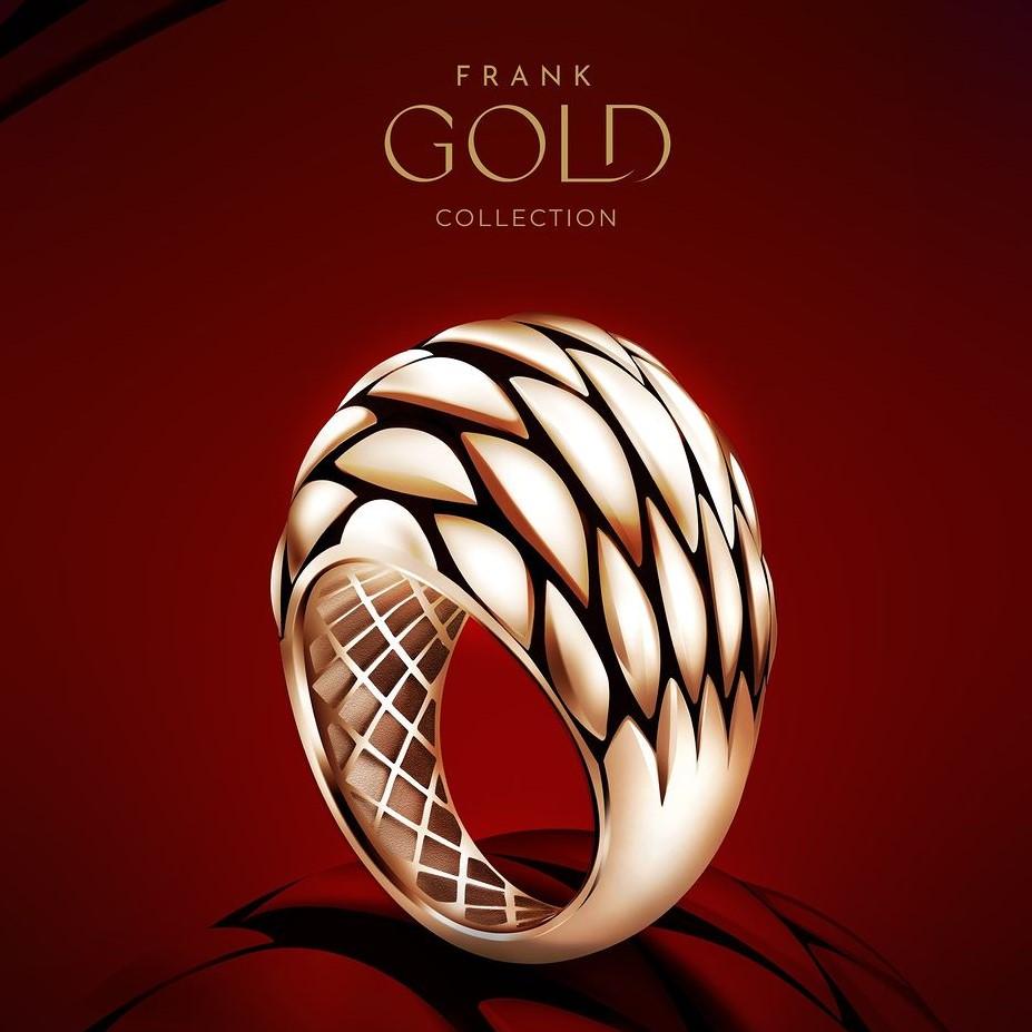 Perhiasan Emas dari Lini Frank Gold di Butik MONDIAL