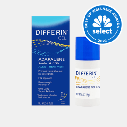 Treatment for acne with 0.1% Differin Adapalene Gel