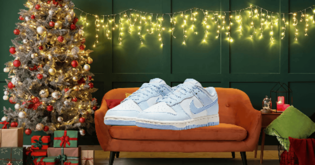 Baby Blue Dunks by Nike: