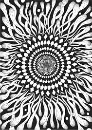 Psychedelic art drawings