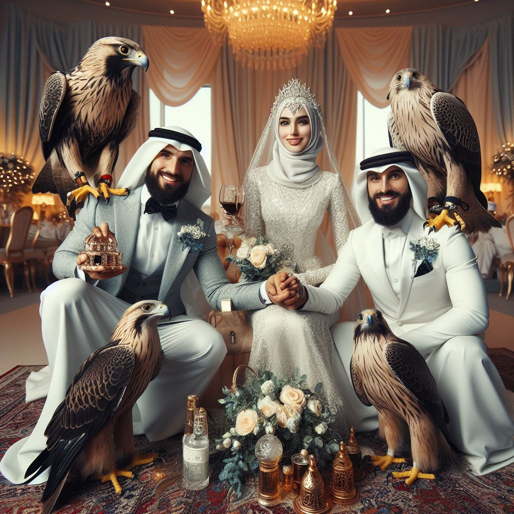 Falconry Wedding (Joined Middle Easterner Emirates): An Obligation of Solidarity