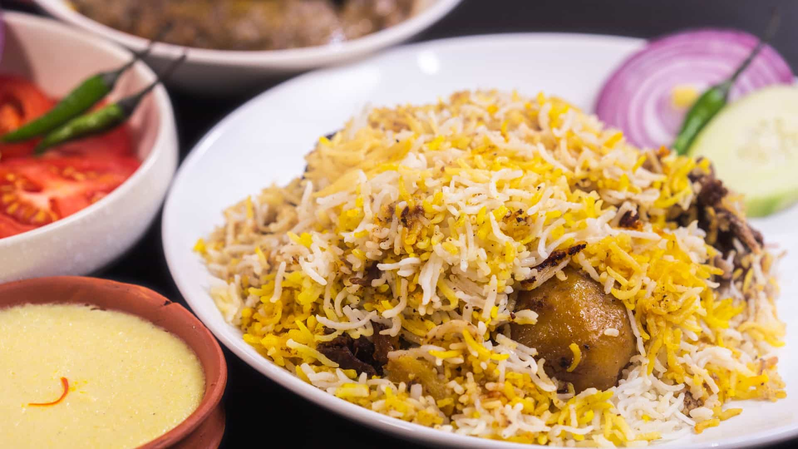 India famous Biryani