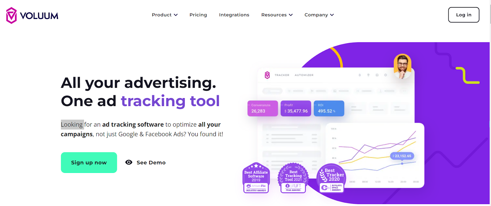 voluum Affiliate Tracking Tool