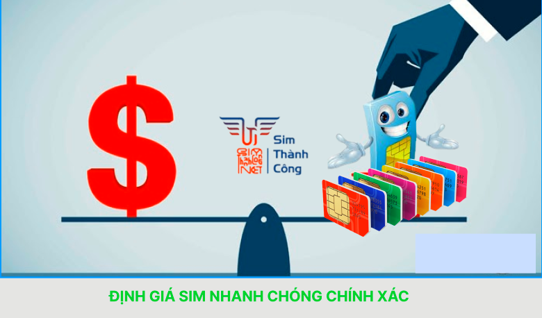 Cách định giá sim chính xác nhất