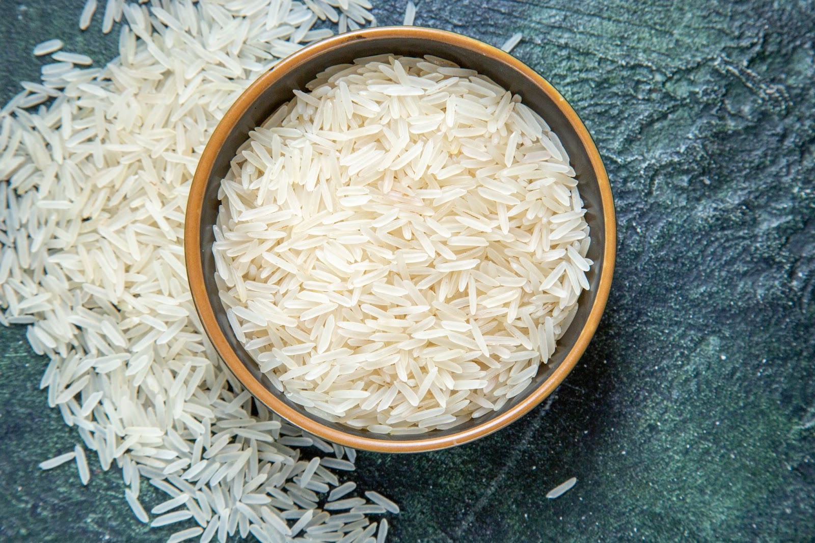 long-grain basmati rice for Lucknowi Biryani