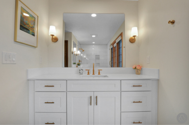 comparing bathroom remodeling sink vanity ideas built in vanities custom built michigan