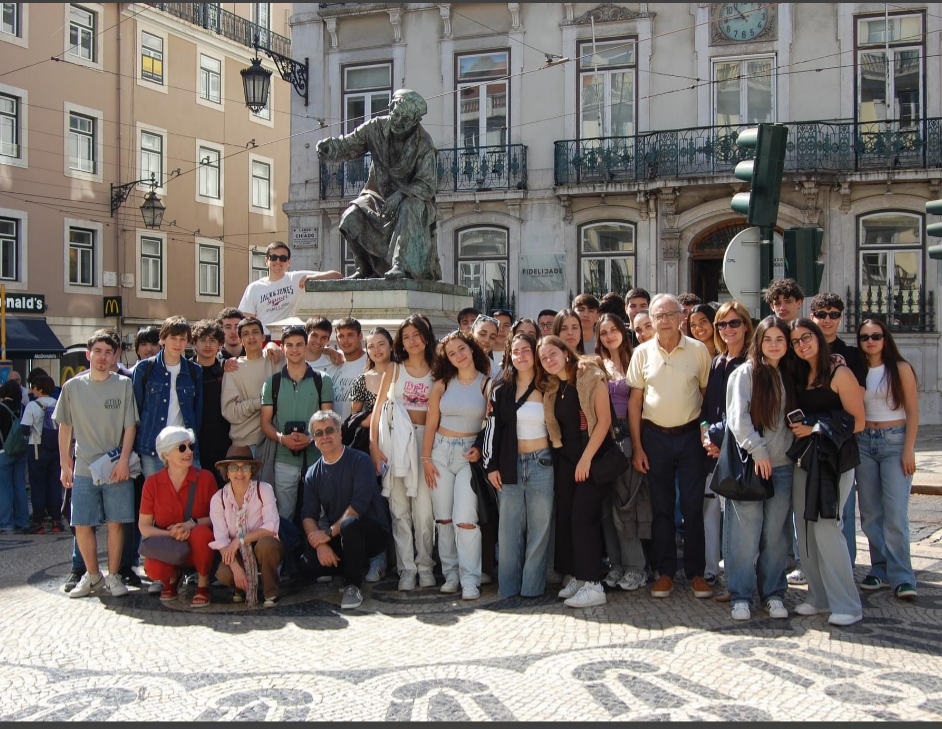 Agrupamento De Escolas De Arga E Lima Visita De Estudo A Lisboa Das