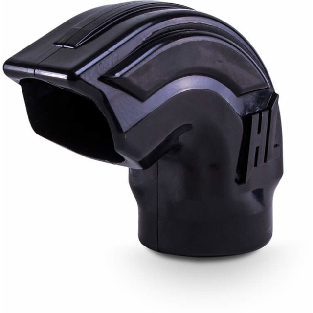 A single Polaris Xpedition 1.5" Snorkel Riser Cap by High Lifter, uninstalled and against a blank background.