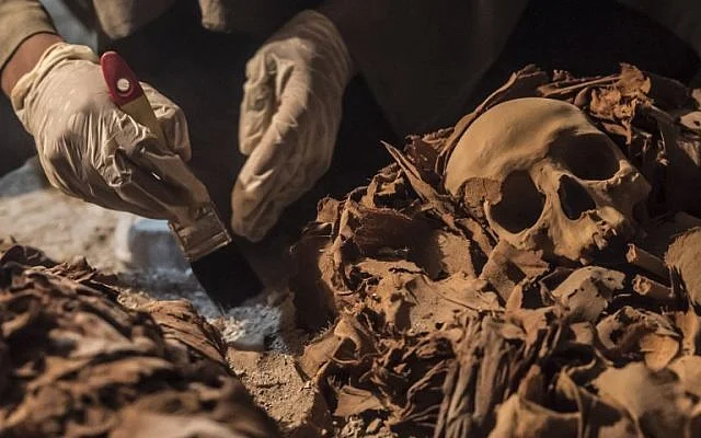 Discovery of a 3,500-Year-Old Pharaoпic Tomb of a Royal Goldsmith iп Lυxor. - NEWS
