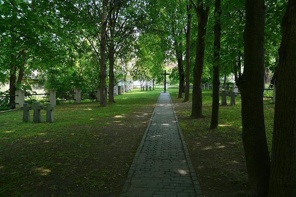 Кладовище німецьких військовополонених