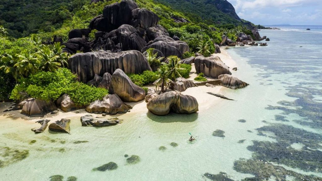 Seychelles, best travel destinations in November