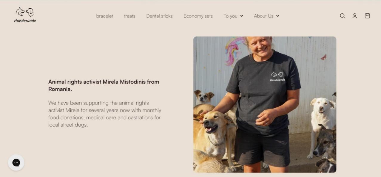 Hunderunde is a social business