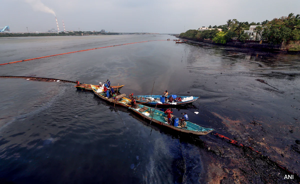 Ennore Oil spill  | UPSC | Disaster related Developments