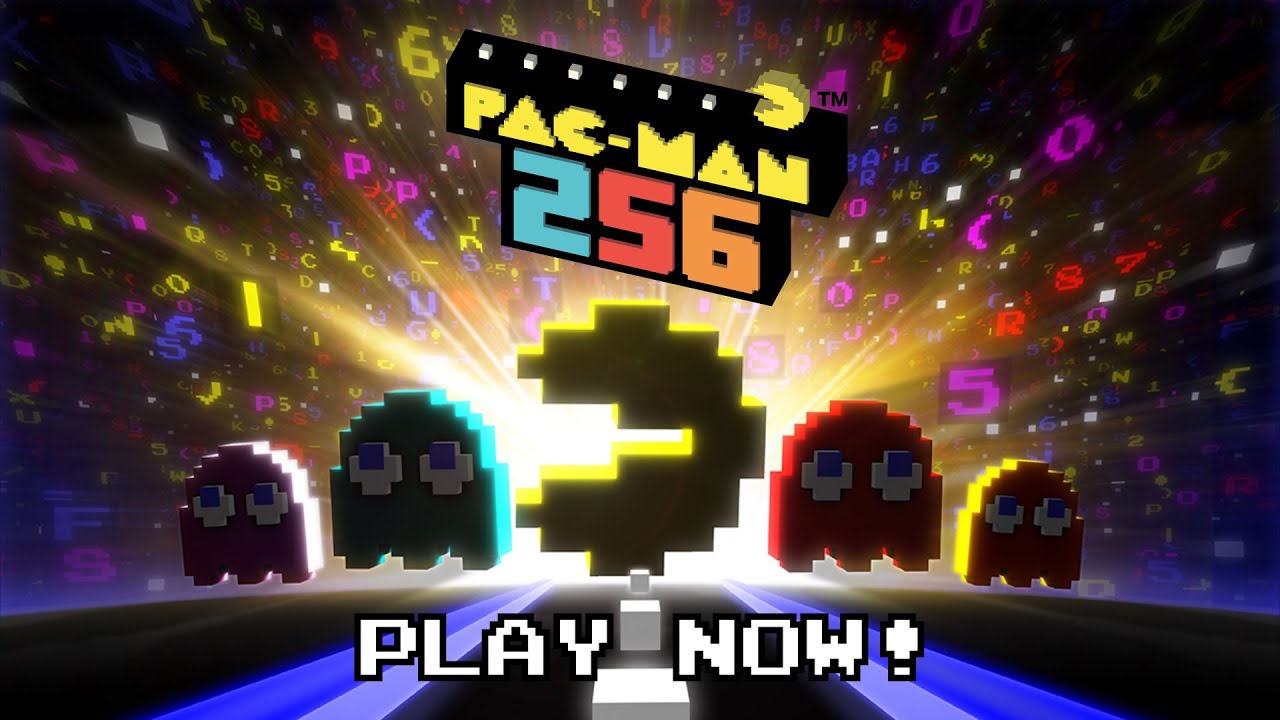 เกม PAC-MAN 256 BY KUBET