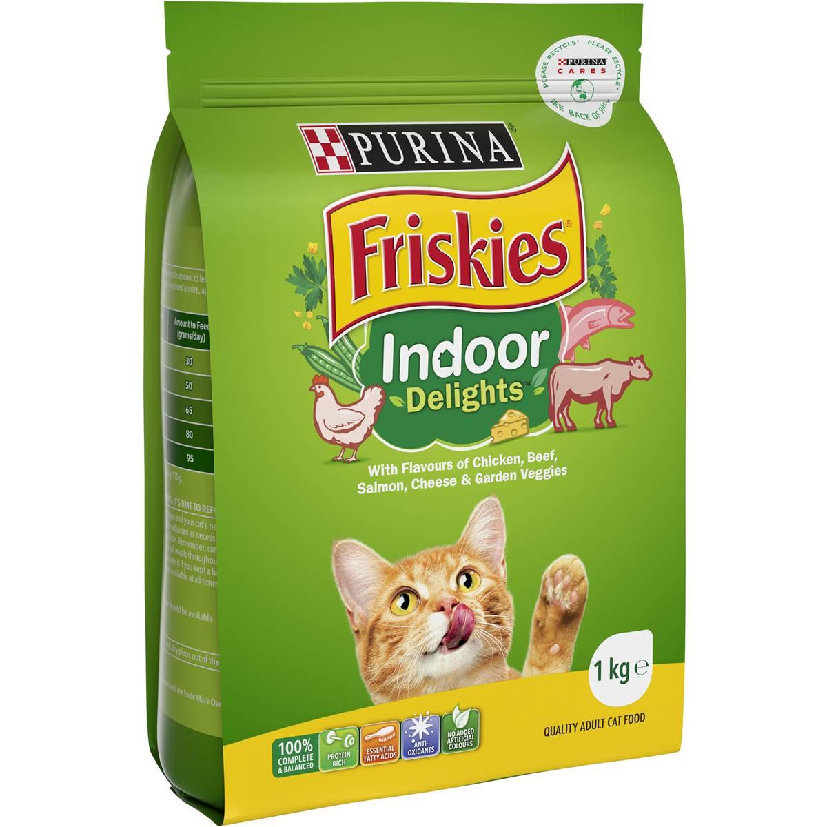 friskies dry cat food