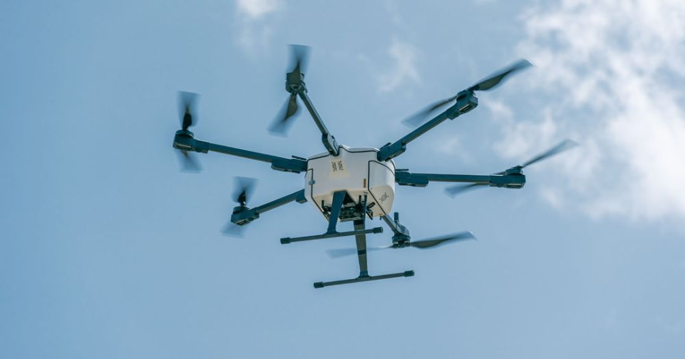 Multi-rotor drones