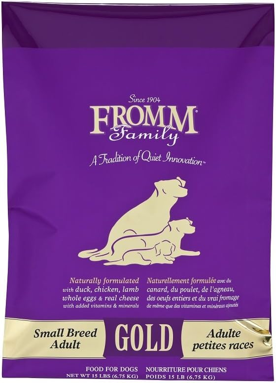 Fromm Gold Adult Dog Food Small Breed (5 Lb)