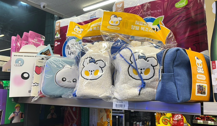 2024年最新版！韓国のコンビニで発売しているバレンタイン限定商品