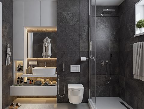 A Guide To Materials And Finishes For Bathroom | Design Cafe