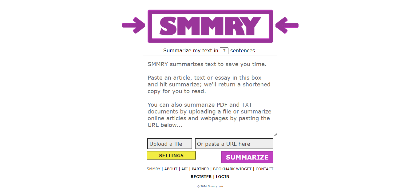 SMMRY.com