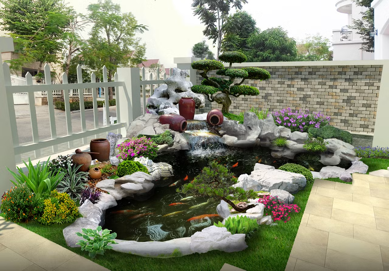 Tại sao khách hàng tin tưởng lựa chọn Vườn Xinh đê thi công sân vườn?
