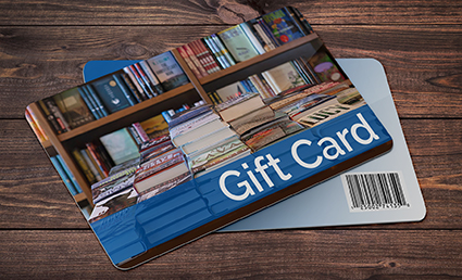 Gift cards to The Tiny Bookstore
