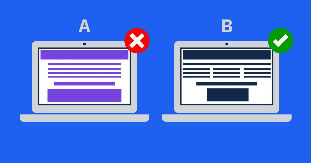 Conduct A/B Testing Relentlessly