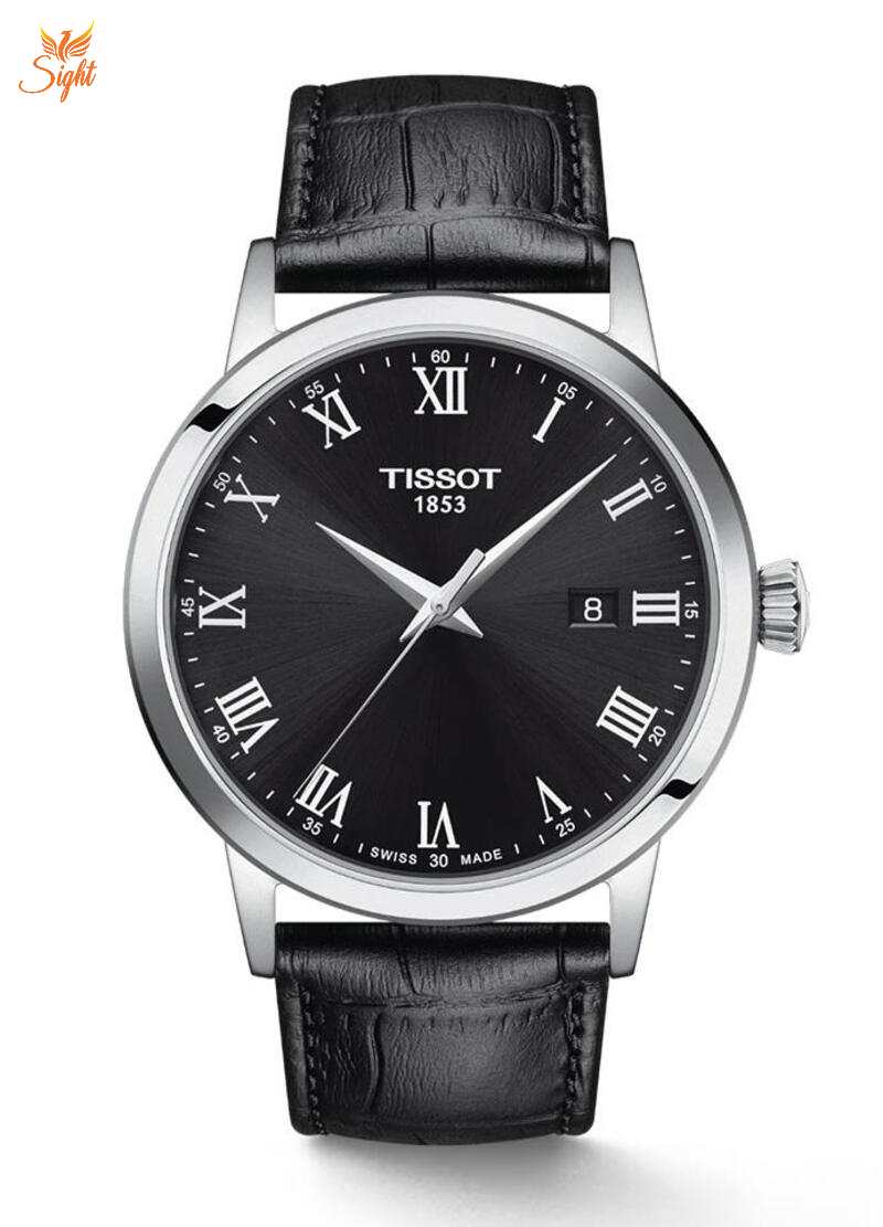 Tissot Classic Dream hoạt động bằng máy Quartz 