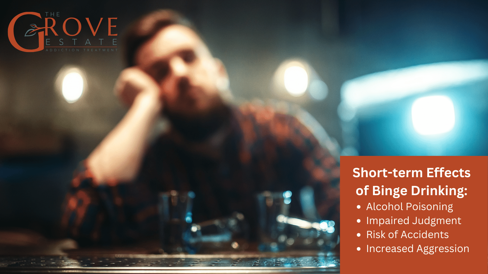 What are the Short-term Health Effects of Binge Drinking?