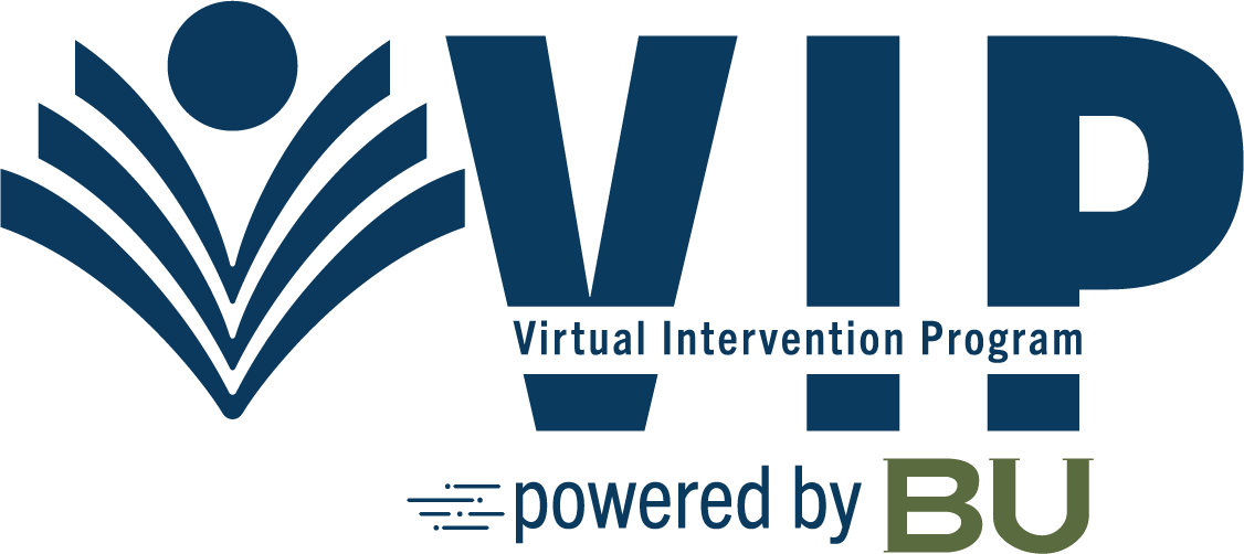 The logo for Virtual Intervention Program