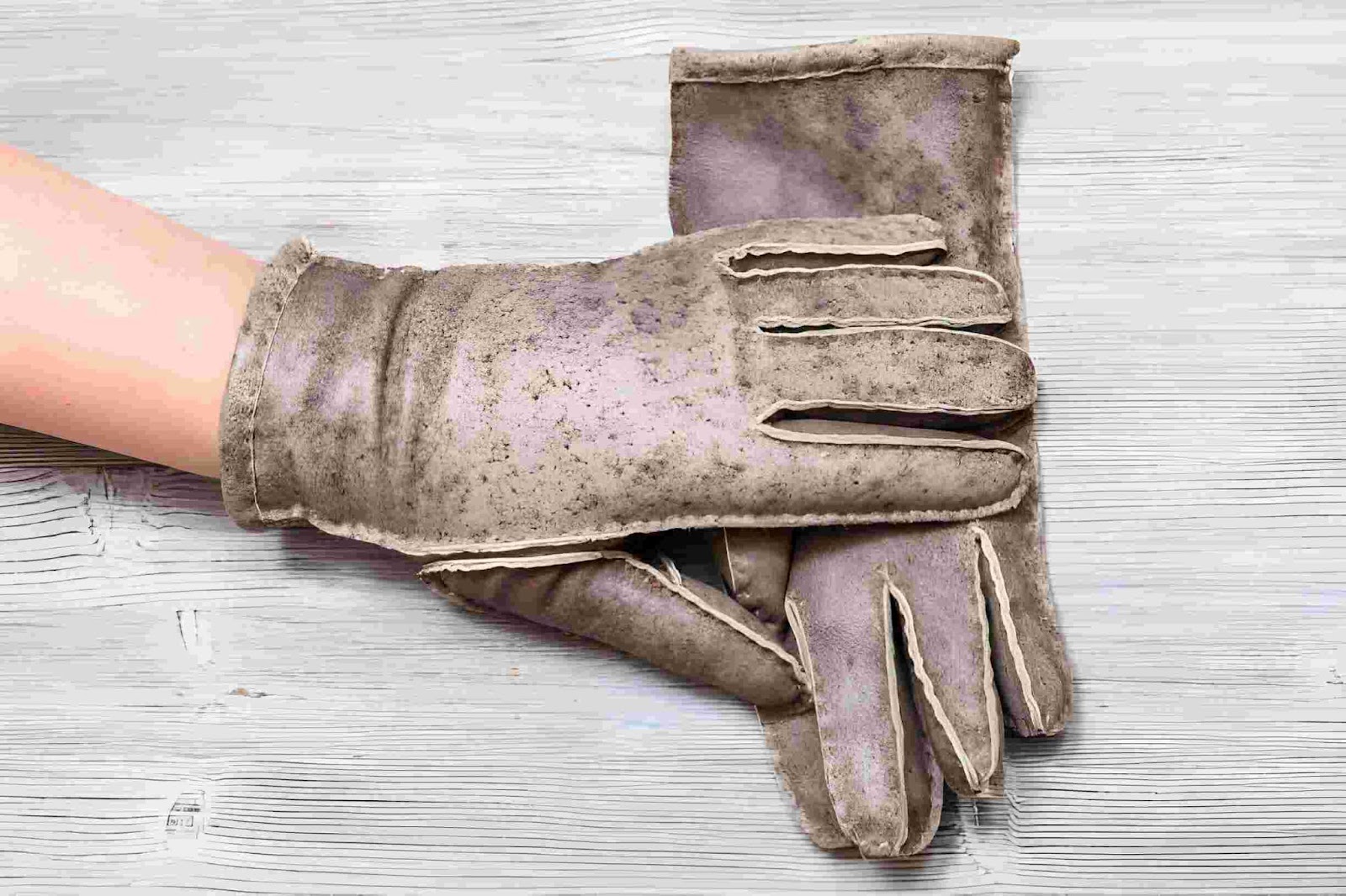 Insulated Leather Gloves