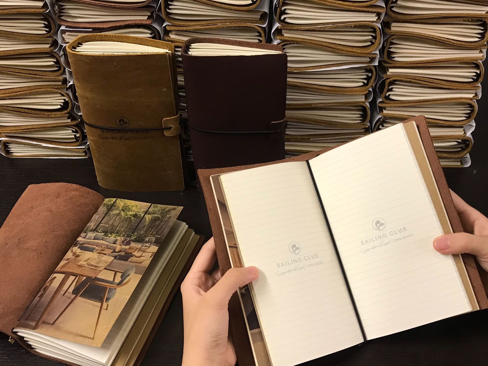 Thiết kế sổ tay doanh nghiệp